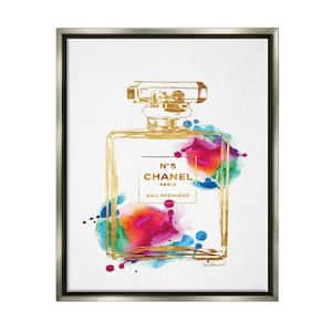  DesignQ Perfume Chanel Five III Modern Canvas Wall Art :  Everything Else