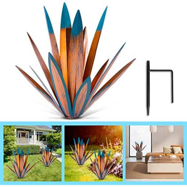 Metal Agave Plants For Sale Metal Outdoor Decoration Gift