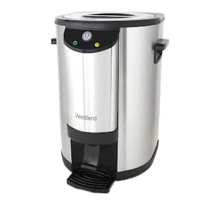 Large Capacity Stainless Steel 42-Cup Coffee Maker