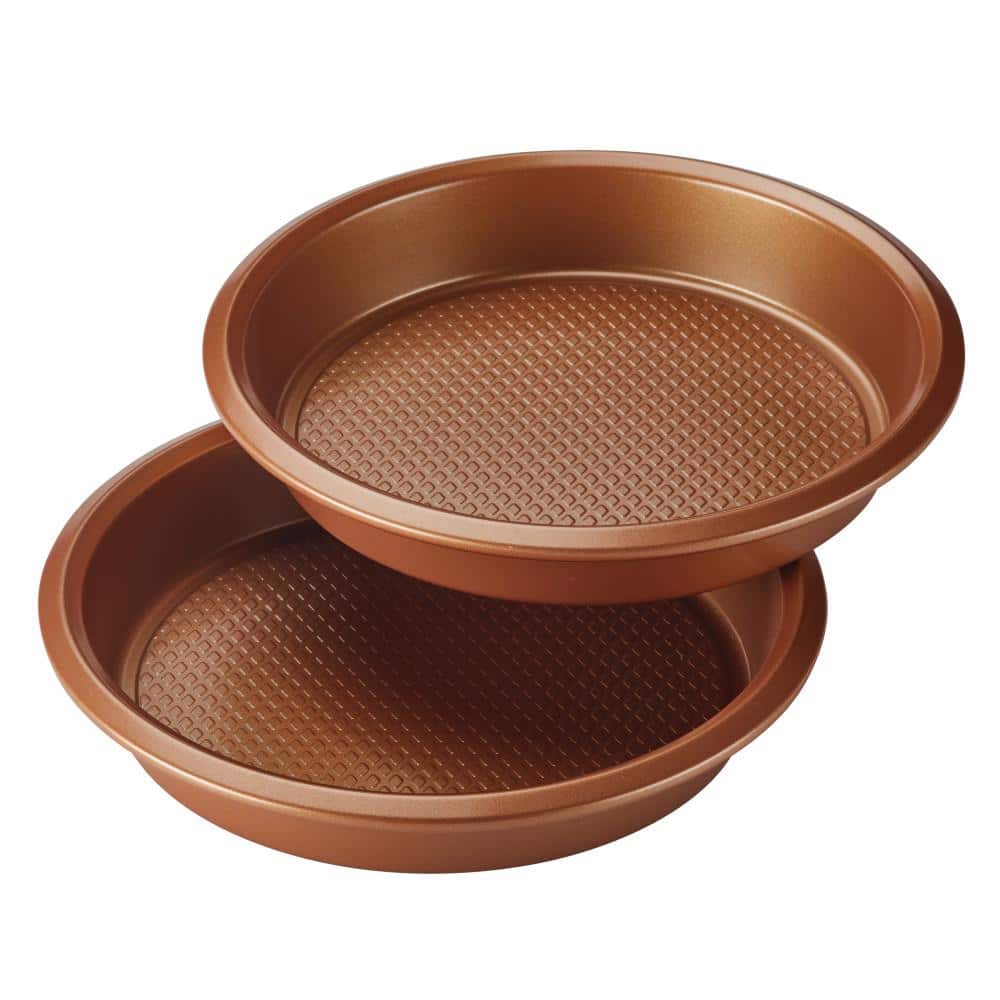 Ayesha Curry Nonstick Bakeware Nonstick Baking Pan With Lid / Nonstick Cake  Pan With Lid, Rectangle - 9 Inch x 13 Inch, Brown, Copper