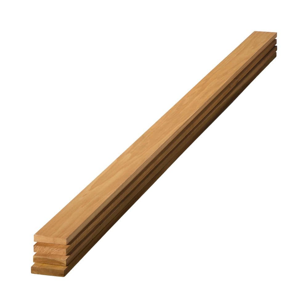 ForgeWood 1 in. x 6 in. x 8 ft. Smooth Natural Thermally Modified Poplar Wood Exterior Trim Board (4-Pack) price history on PriceWatchPro