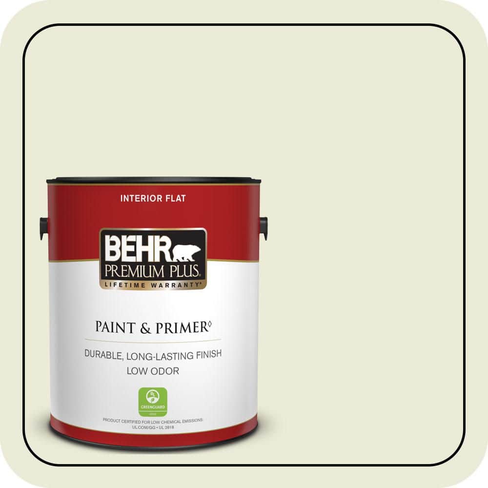 1 gal. #GR-W03 Amazon Breeze Flat Low Odor Interior Paint & Primer price history on PriceWatchPro
