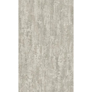 Beige Cloudy Concrete Plain Design Printed Non Woven Non-Pasted Textured Wallpaper 57 Sq. Ft.