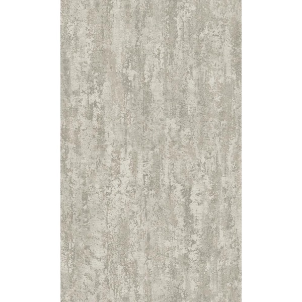Walls Republic Beige Cloudy Concrete Plain Design Printed Non Woven Non-Pasted Textured Wallpaper 57 Sq. Ft.