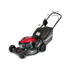 21 in. Steel Deck Electric Start Gas Walk Behind Self Propelled Mower with Clip Director