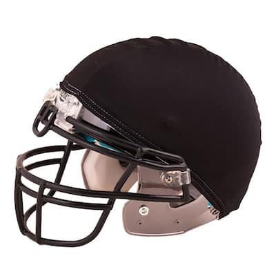 Black Stretchable Nylon Football Helmet Covers (12-Pack)