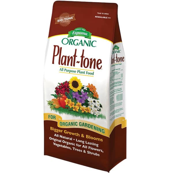 Espoma 8 lb. Organic All Purpose Plant Tone Fertilizer