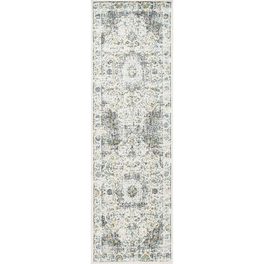 Verona Vintage Persian Gray 3 ft. x 8 ft. Runner Rug price history on PriceWatchPro