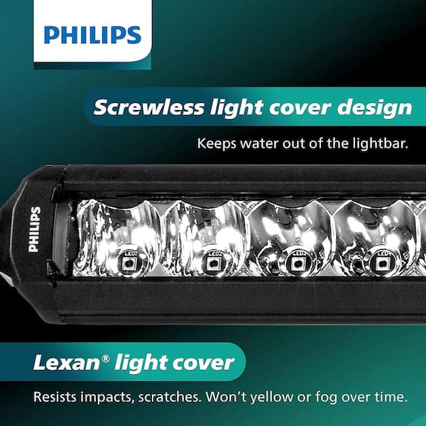 Compulsion forhistorisk indebære Philips Ultinon Drive LED Light Bar - 30 in. Single Row UD5014LX1 UD5014LX1  - The Home Depot