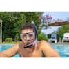 Poolmaster Pink Fish Scuba Swimming Pool Face Mask 00006 - The Home Depot