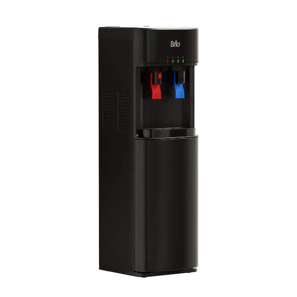 Brio CLPOU320BUVF4 300 Series 4-Stage UF Ultrafiltration Self Cleaning UV Bottleless POU Water Cooler Water Dispenser in Black - 2