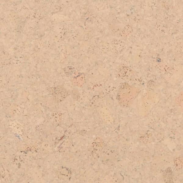 Athene Creme 10.5 mm Thick x 12 in. Wide x 36 in. Length Engineered Click Lock Cork Flooring (21 sq. ft. / case)