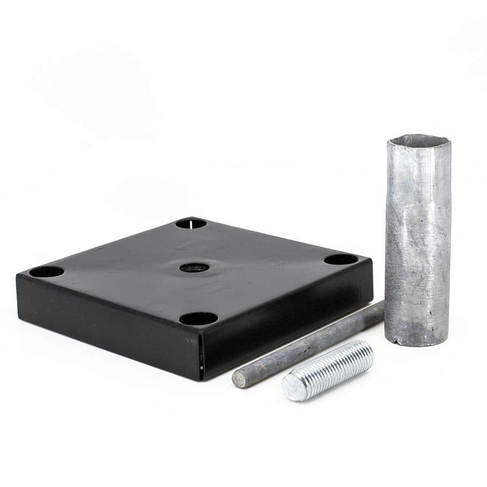 6 in. x 6 in. Steel Compression Post Base