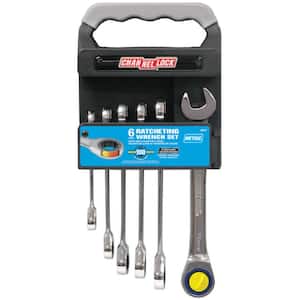 Metric Ratcheting Wrench Set (6-Piece)