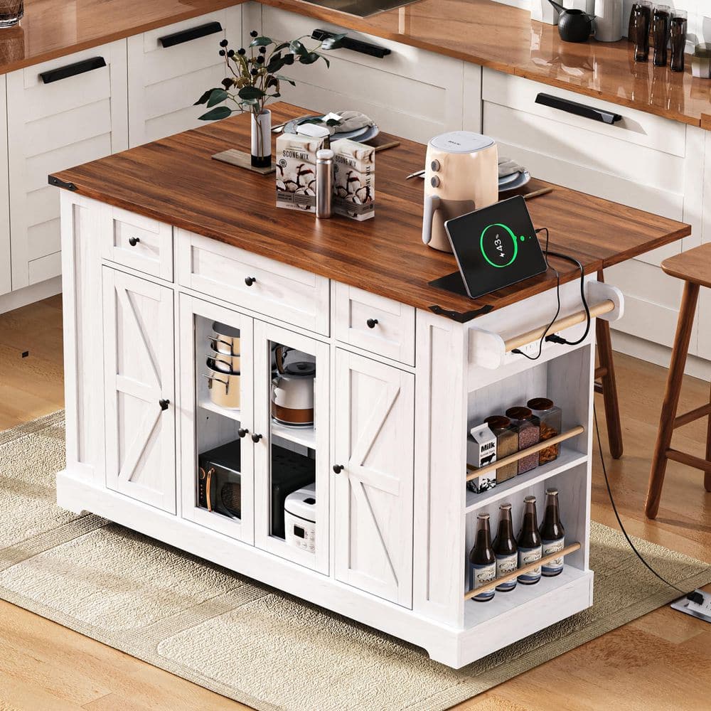 white-rkzhopt-kitchen-islands-