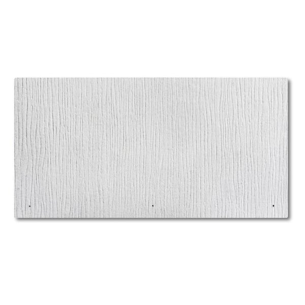 WeatherSide Purity Straight 12 in. x 24 in. Fiber-Cement Siding Shingle (18-Bundle)