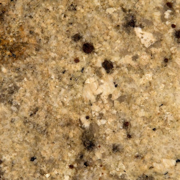 STONEMARK 3 in. x 3 in. Granite Countertop Sample in Lapidus
