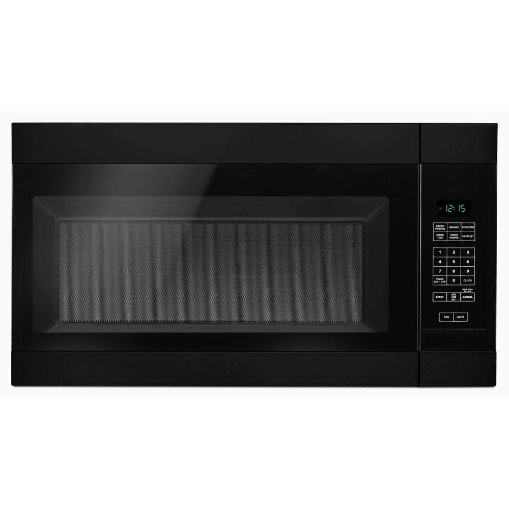 1.6 cu. ft. Over the Range Microwave in Black