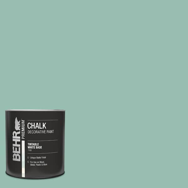 1 qt. #PPU12-07 Spring Stream Interior Chalk Decorative Paint
