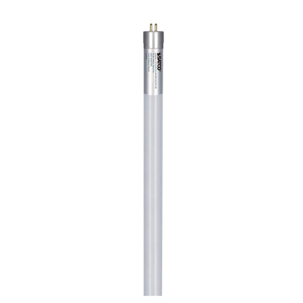 2 ft. 50-Wat Equivalent 35K T5 Non-Dimmable G5 1400 Lumen Linear LED Light Bulb TYPE B 120/277V (25-Pack) price history on PriceWatchPro