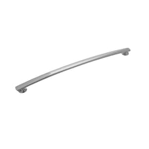 American Diner 12 in. (305 mm) C/C Chrome Cabinet Door and Drawer Pull