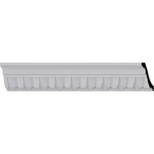 2-3/8 in. x 2-3/4 in. x 94-1/2 in. Polyurethane Sequential Crown Moulding