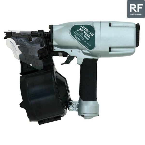 Hitachi 3 in. Coil Siding and Framing Nailer