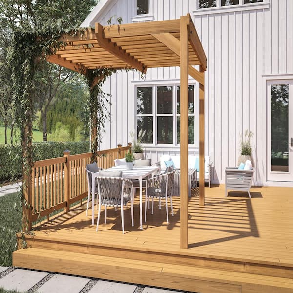 2 in. x 4 in. x 10 ft. 2 Prime Cedar-Tone Ground Contact Pressure-Treated Southern Yellow Pine Lumber