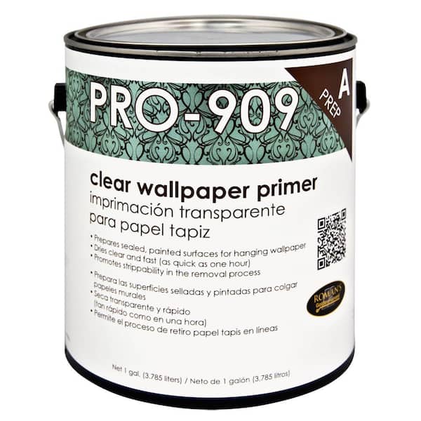 Roman PRO-909 1 gal. Clear Wallpaper Primer