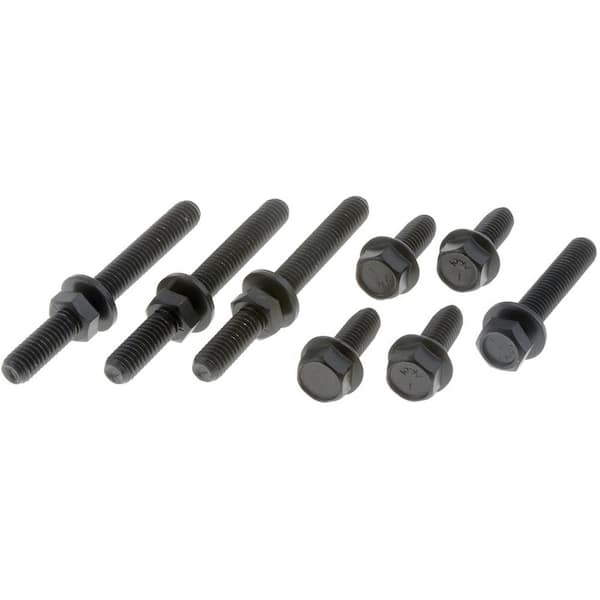 Unbranded Exhaust Manifold Hardware Kit - 3/8-16 In.