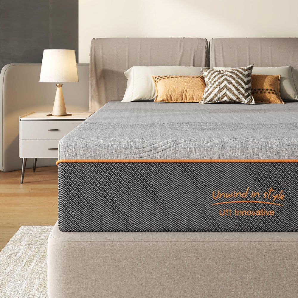 Twin Medium Memory Foam 12 in. Mattress, Bamboo Charcoal & Silicone, Breathable Knit Fabric, CertiPUR-US Trusted Foam price history on PriceWatchPro