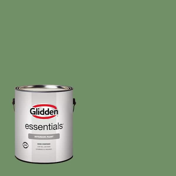 Glidden Essentials 1 gal. PPG1130-6 Moss Ring Eggshell Interior Paint