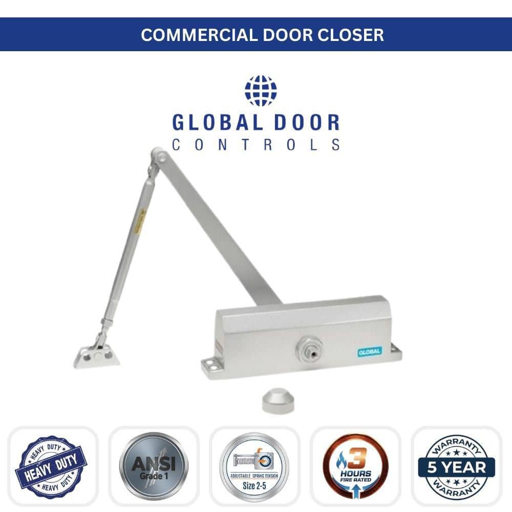 Global Door Controls Streamline Commercial ADA Grade 1-Door Closer