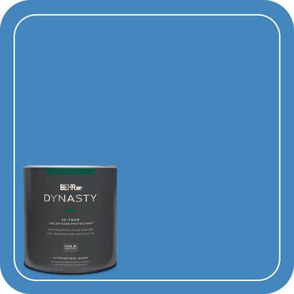 BEHR DYNASTY 1 qt. #560B-6 Warm Spring Semi-Gloss Exterior Stain-Blocking Paint & Primer
