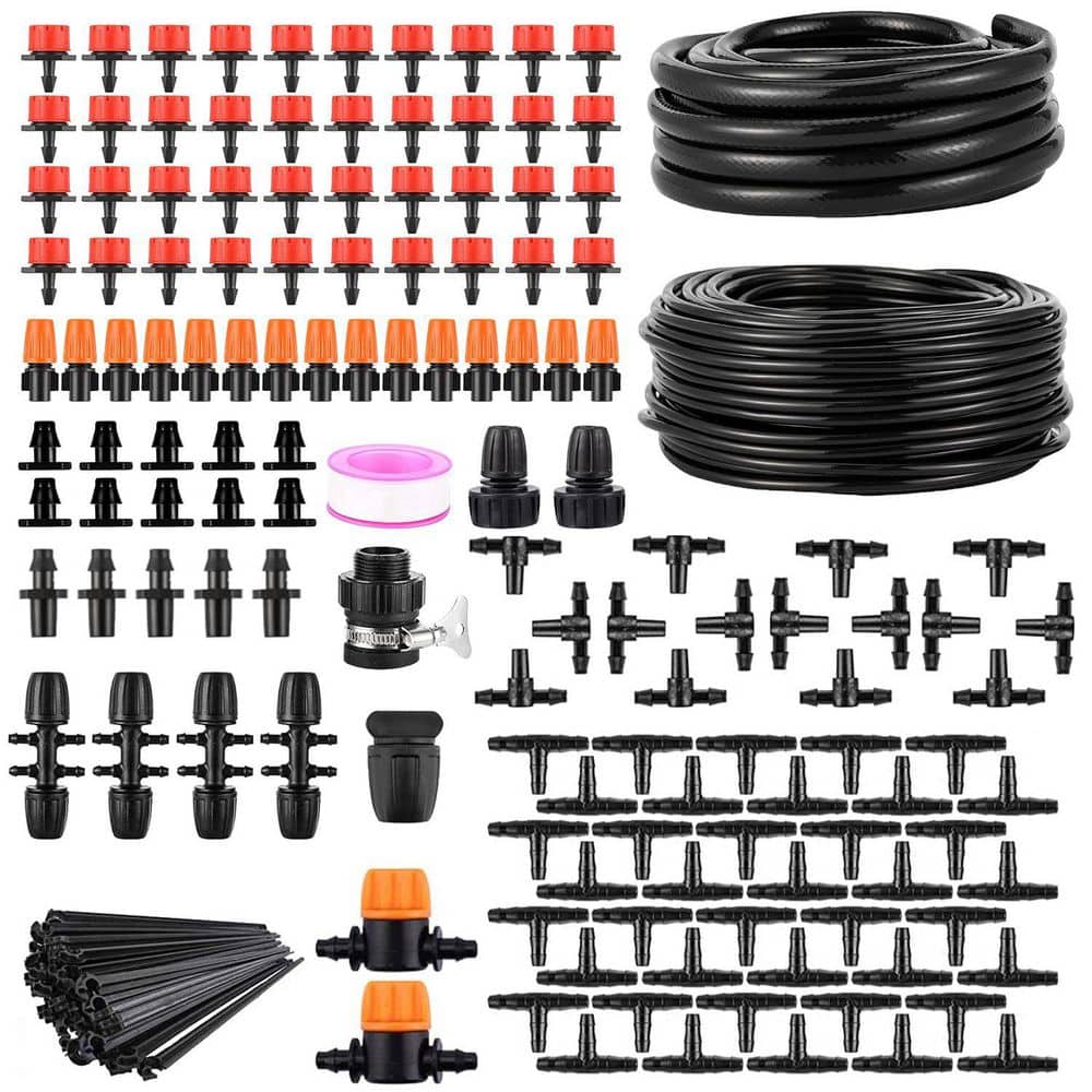 Automatic Drip Irrigation Kit Misting Watering System for Garden Greenhouse Patio Lawn price history on PriceWatchPro