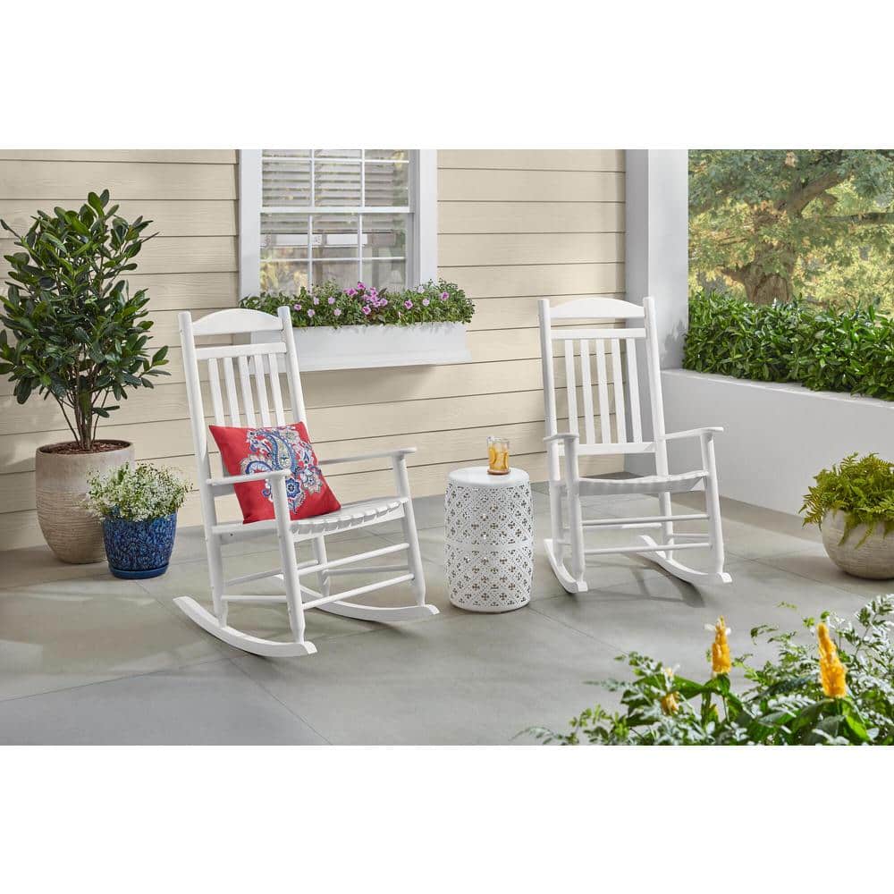 Wrought Iron Hampton Bay Nantucket Rocking Chair Nantucket Rocking