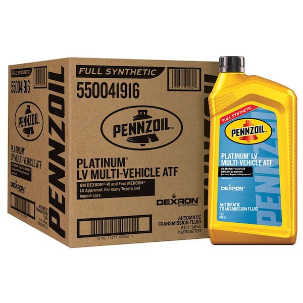 Platinum LV Multi-Vehicle Automatic Transmission Fluid 1 Qt.