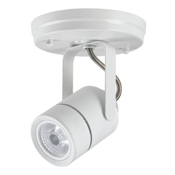 Maximus White Dimmable Track Lighting Head