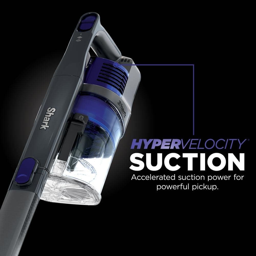 Blue Iris Cordless Stick and Handheld Vacuum Cleaner for Pet Hair