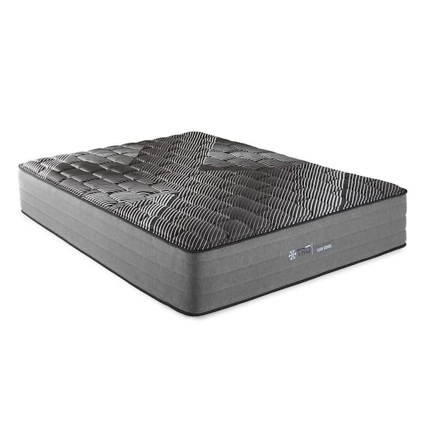 Classic Series Queen Firm Foam and Spring 14 in. Bed-in-a-Box Mattress