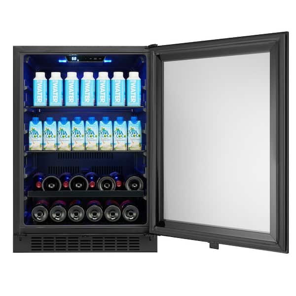 TITAN Signature 24 in. 84 Can and 13 Bottle Panel-Ready Single