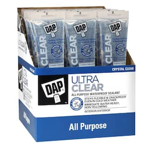 Ultra Clear 5 oz. All Purpose Waterproof Sealant (15-Pack)