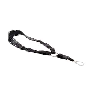 Black Universal Weed Trimmer and Utility Sling with Optimum Comfort