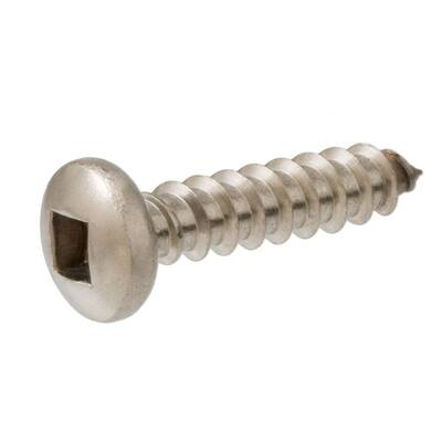 Set #TR-0081F Warranity by Pr-Mch 8 x 1/2 Slotted Hex Head Sheet Metal Screws Copper Penny New Package of 100 pcs 