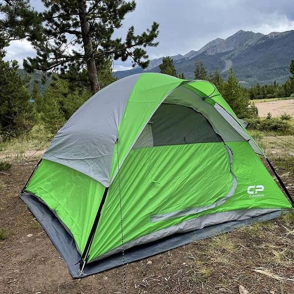 7 ft. x 7 ft. 3 Person Tent - Dome Tents for Camping with 3