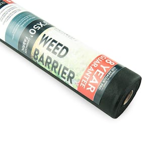 3 ft. x 50 ft. of 20-Year Guarantee Heavy-Duty, Commercial Grade Weed Barrier