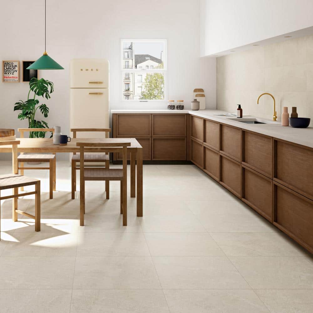 Jefferson 24" x 24" Matte Porcelain Stone Look Tile
