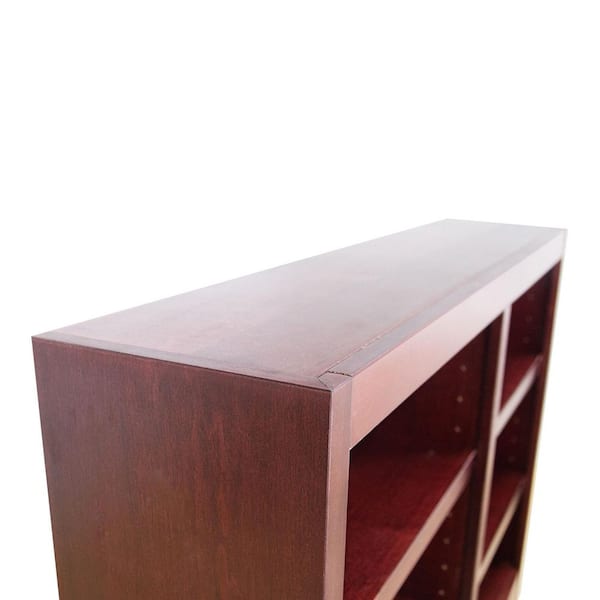 未使用MagicalFurniturePuroShelf/S-size Amazon.com: Concepts in Wood MI4836 6 Shelf Double Wide Wood