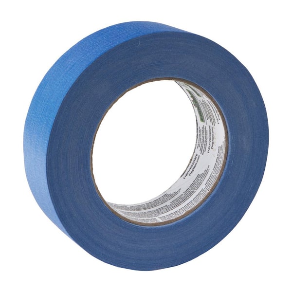 Blue Painters Tape 1 inch Wide, Masking Tape Blue .94in x 60yds, 6 Rolls of  Blue Paint Tape, 1 Inch Painters Tape for Sharp Lines, Blue Tape is