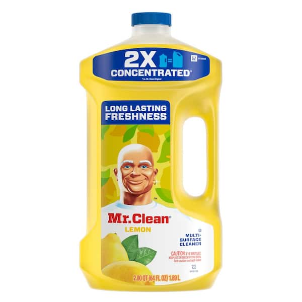 Antibacterial 99 oz. Lemon Scent Multi-Purpose Cleaner (3 Pack)